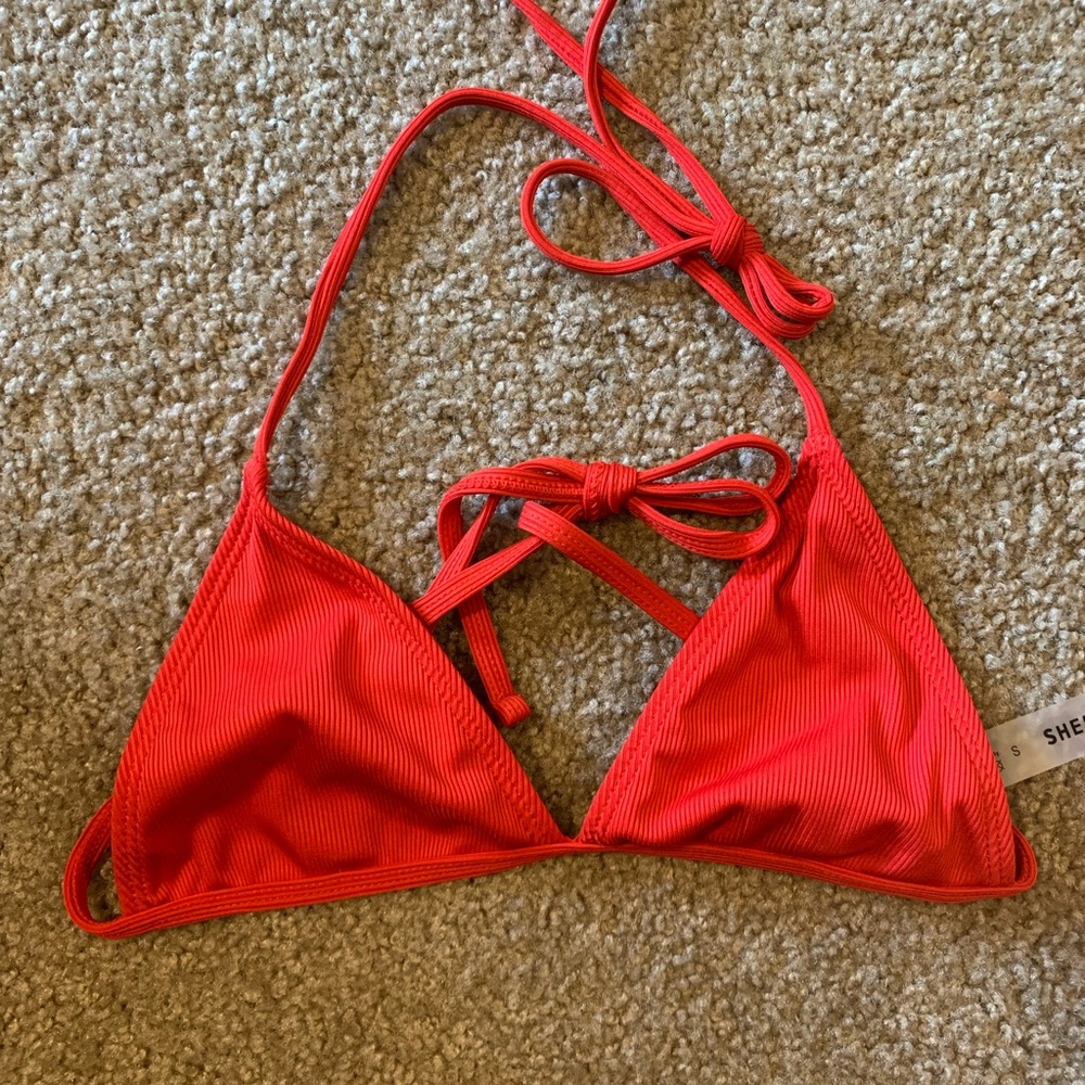 SHEIN bikini. 3 pieces. Same color and texture on all.